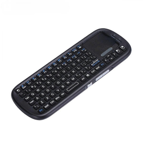 Mini teclado sem fio Bluetooth + 2,4 GHz com touchpad e mouse combinado compatível com Android TV Box/PC/Tablet// 3/HTPC