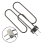 Weber Q140/Q1400 2200W Electric Grill Replacement Heating Element Compatible with Models 526001 3