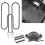 Weber Q140/Q1400 2200W Electric Grill Replacement Heating Element Compatible with Models 526001 4