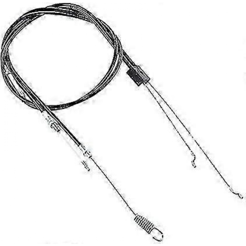 Câble d'embrayage Bowden de rechange pour tondeuse à gazon Einhell GC-PM 56/1S HW 2