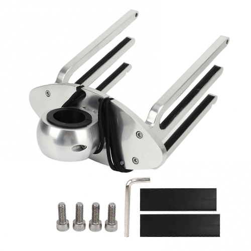 Βάση στήριξης Wakeboard Tower Rack ρυθμιζόμενης γωνίας για Wakeboarding, γυαλισμένο κράμα αλουμι 1