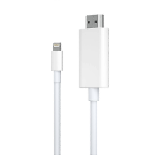 Lightning–HDMI-kaapeli, yhteensopiva iPhonen/iPadin 1080P HD -näytönpeilaussovittimen kanssa, tukee iOS 11.0+:aa SZRH AG 1523