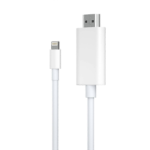 Καλώδιο Lightning σε HDMI Συμβατό με iPhone/iPad Προσαρμογέας κατοπτρισμού οθόνης HD 1080P Υποστ 1