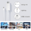 Καλώδιο Lightning σε HDMI Συμβατό με iPhone/iPad Προσαρμογέας κατοπτρισμού οθόνης HD 1080P Υποστ 5