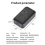 P03 Αδιάβροχο GPS Tracker για κατοικίδια Gps+agps+wifi+lbs 4