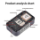 P03 Αδιάβροχο GPS Tracker για κατοικίδια Gps+agps+wifi+lbs 5