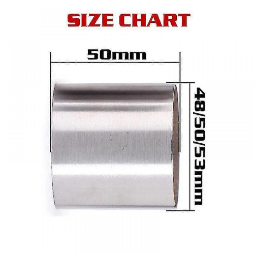 (48mm)48mm 50mm 53mm Σιγαστήρας εξάτμισης μοτοσικλέτας Καταλύτης Db Killer Σιγαστήρας Θορύβου 2