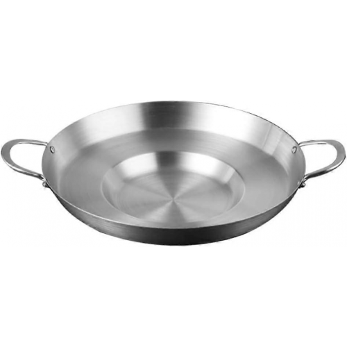 Κοίλο Comal Cazo από ανοξείδωτο ατσάλι συμβατό με εξωτερική σχάρα 38cm/15 1