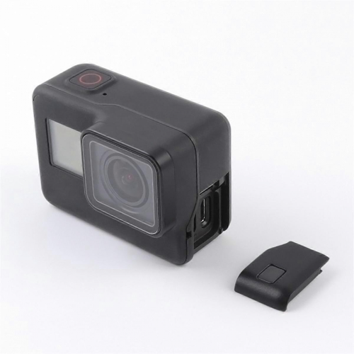 Πλαϊνό κάλυμμα κάμερας συμβατό με Hero7 Black USB-C - Συμβατό με θύρα Πλαϊνό κάλυμμα Αξ 2