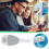 (WHM) CMS01 Mobile Phone Thumb Mouse Smart Bluetooth Tablet PC Palm Lazy Mobile Phone Convenient Mouse 4