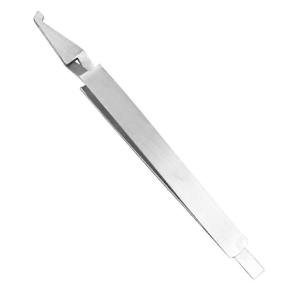 (As show, One size) Stainless Steel Dental Tweezer Plier Direct Bracket Holder Orthodontic Bonding