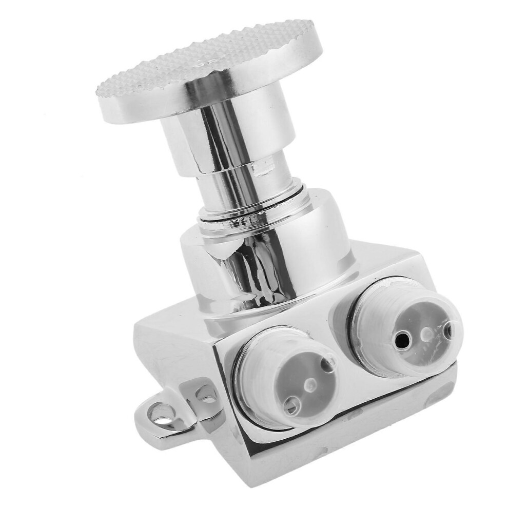 (As show, One size) Foot Pedal Vertical Basin Faucet Tap Parts Single-tube Cold Water Faucet Foot Pedal Control Switch Kitchen Supplies