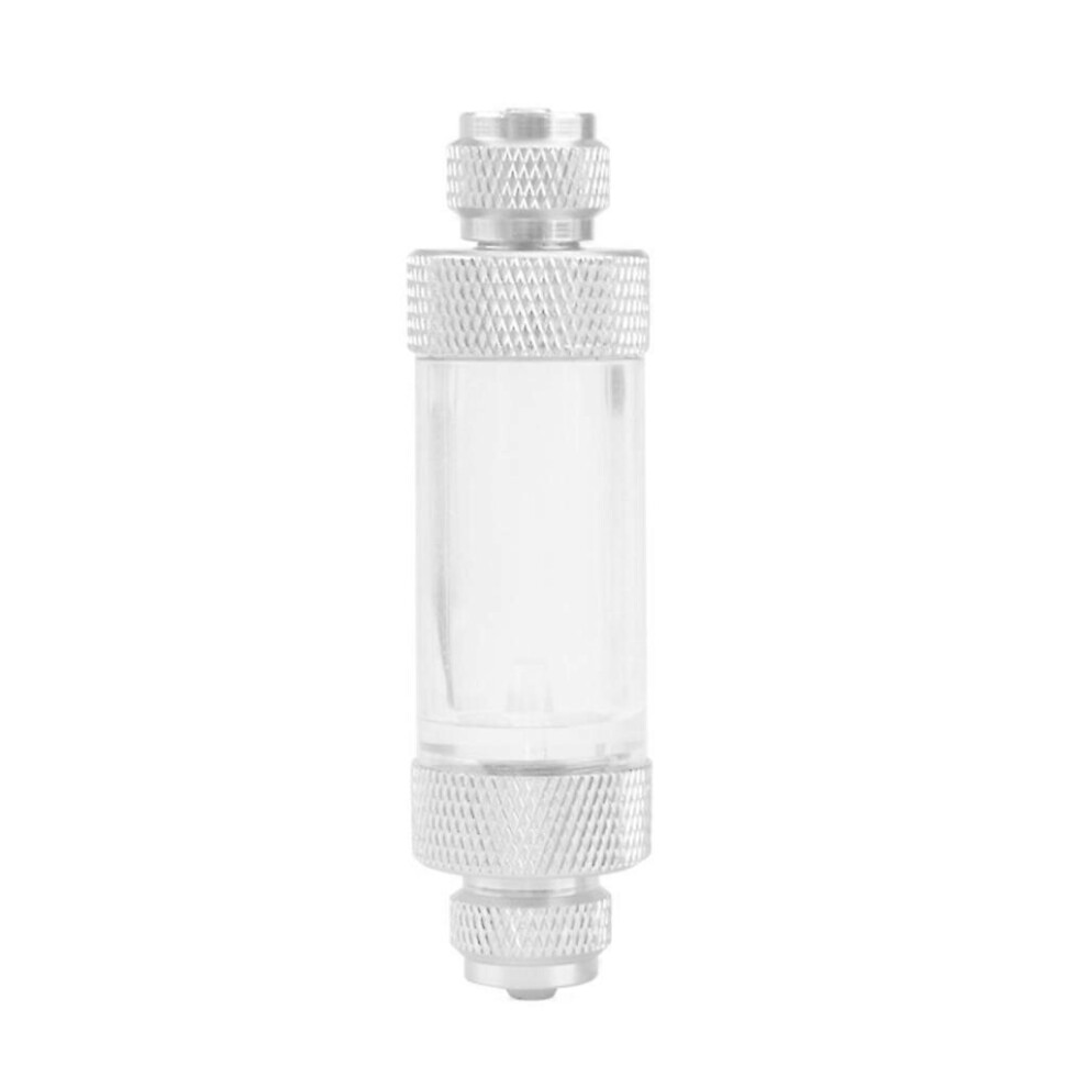 (double, One size) Single/Dual for Head Fish for Tank CO2 Bubble Counter Aquarium CO2 Bubble Counter Fish for Tank Aquarium Diffuser Regula