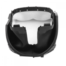 Copertura antipolvere per colonna volante auto A2046807308 compatibile con Mercedes Benz X204 Classe GLK GLK300 08-2015 Rivestimento colonna