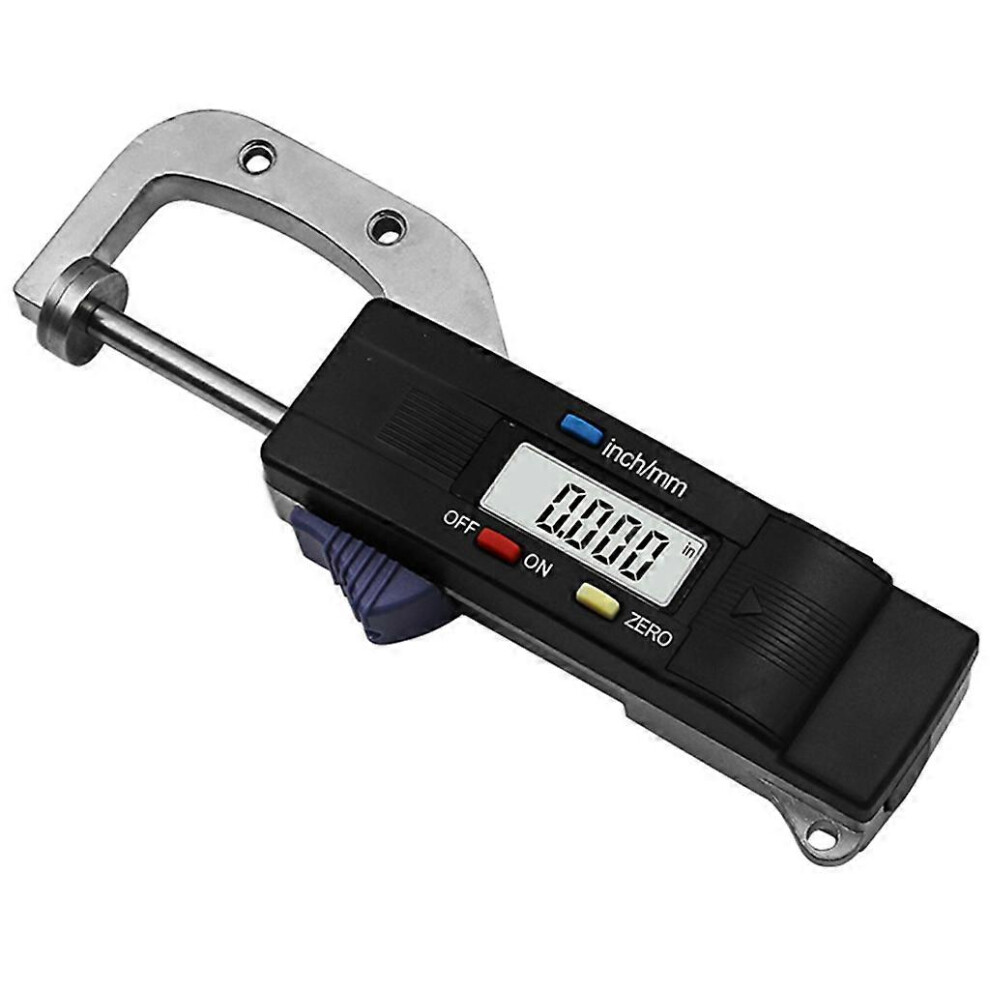 (As show, One size) Digital Vernier Caliper Digital Horizontal Thickness Gauge 0.01mm Jewelry Pearl Ruler Round Diameter Metal Measuring