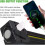 Gym Lamp compatible with Posing 7th Gear Dimming Portable Magnet LED Flashlight with Hook 2