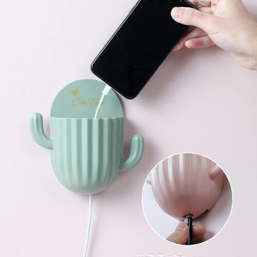 (White)Hanging Bathroom Kitchen Utensil Box Toothbrush Storage Rack Wall-mounted Toothbrush Holder 1