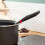 Tefal Tefal Ingenio High Temperature Resistance Robust Ladle Black 3