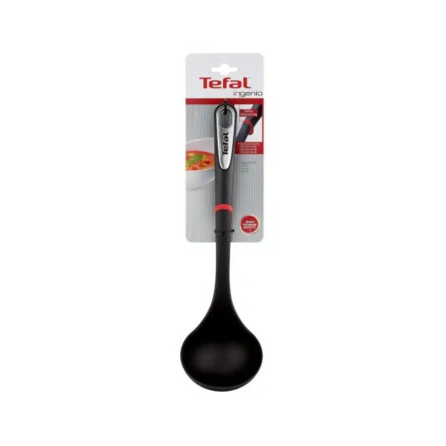 Tefal Tefal Ingenio High Temperature Resistance Robust Ladle Black 1