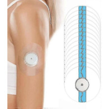 (100PCS) 10-50pack Sensor Covers For Libre 3, Waterproof-freestyle Adhesive Patches,transparent