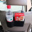 (Black) Car Water Cup Holder Multifunctional Seats Back Hanging Storage Rack Universal Cup Stand 4