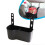 (Black) Car Water Cup Holder Multifunctional Seats Back Hanging Storage Rack Universal Cup Stand 3