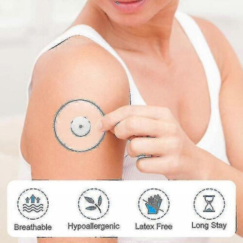 (100PCS) 10-50pack Sensor Covers For Libre 3, Waterproof-freestyle Adhesive Patches,transparent 1