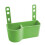 (Green) Car Water Cup Holder Multifunctional Seats Back Hanging Storage Rack Universal Cup Stand 1