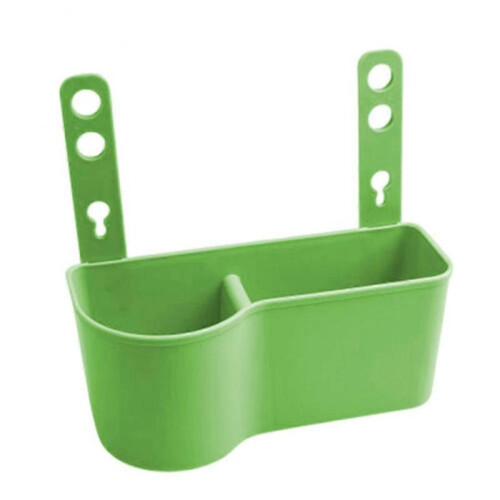 (Green) Car Water Cup Holder Multifunctional Seats Back Hanging Storage Rack Universal Cup Stand