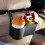 (Green) Car Water Cup Holder Multifunctional Seats Back Hanging Storage Rack Universal Cup Stand 5