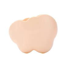 (White) Wall Mounted Remote Control Holder Clouds Shaped Multifunctional Convenient with Adhesive Waterproof