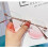 (Silver Frame) Blue Light Blocking Glasses Rimless Tinted Gradient Lens Fashionable for Women 4