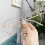 (100, Powder Gold) Polygonal Anti-Blue Light Glasses Clear Lens Blue Light Blocking Polygonal Frame for Gaming Reading Students 1