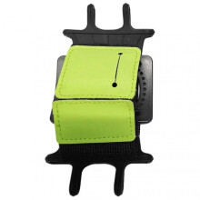 (Wristband, Green) Phone Holder for Running 360 Rotatable Sports Wristband for Running Cycling Hiking
