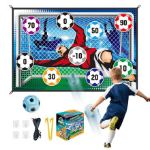 Soccer Ball Game Set for Kids Football Accuracy Exercise,Gift Toy 8+