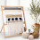 Wooden Weaving Loom for Children Beginner DIY 4