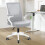 ELFORDSON ELFORDSON Mesh Office Chair Computer Fabric Racing Work Seat 1