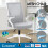 ELFORDSON ELFORDSON Mesh Office Chair Computer Fabric Racing Work Seat 2