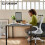 ELFORDSON ELFORDSON Mesh Office Chair Computer Fabric Racing Work Seat 9