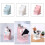(Blue) Plastic Cosmetic Storage Rack 3 Layers Pen Holder for Office Home Desktop Storage Organizer 4