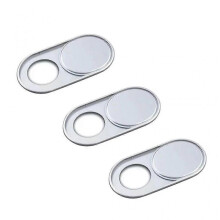 3pcs/set Webcam Cover Camera Lens Anti-peep Privacy Protection Cover for Laptop Walkbee Walkbee 4099 B