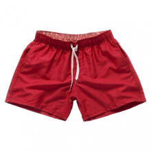 (XL, Red) Men\'s Beach Shorts Breathable Quick Dry Swim Trunks Summer Male Surfing Pants
