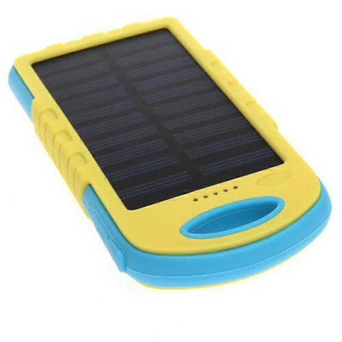 Portable Solar Power USB Battery Charger Outdoor Camping LED Light Lantern Multifunctional 2