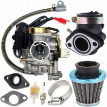 139QMB Carburetor for GY6 50cc 49CC 4 Stroke Scooter Taotao 18mm Intake Manifold