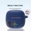 (Black) For Jbl Tune Flex 2 Protective Case Bluetooth-compatible Earbuds Silicone Cover With Hook - White 4
