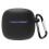 (Black) For Jbl Tune Flex 2 Protective Case Bluetooth-compatible Earbuds Silicone Cover With Hook - White 1