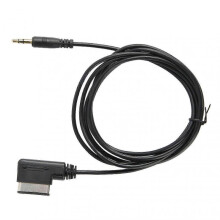 DC3.5mm to AMI MMI AUX Cable Audio Cable Music Interface Adapter for A3 A4 A5 A6 A8 Q5 Q7 R8 TT compatible for Walkbee A B