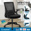 ELFORDSON ELFORDSON Mesh Office Chair Computer Fabric Racing Work Seat 2
