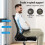 ELFORDSON ELFORDSON Mesh Office Chair Computer Fabric Racing Work Seat 4