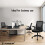 ELFORDSON ELFORDSON Mesh Office Chair Computer Fabric Racing Work Seat 12